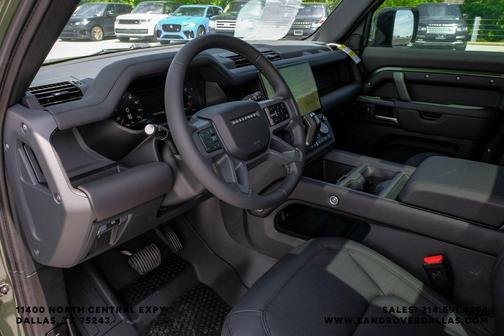 Woolstone Green 2026 Land Rover Defender P400 X-Dynamic SE