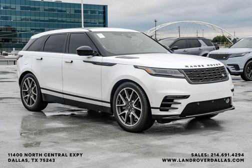 Ostuni Pearl White 2026 Land Rover Range Rover Velar P250 Dynamic SE