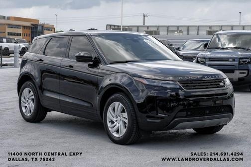 Santorini Black 2026 Land Rover Range Rover Evoque Core S