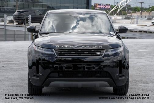 Santorini Black 2026 Land Rover Range Rover Evoque Core S