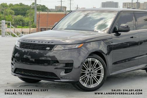 Carpathian Grey 2026 Land Rover Range Rover Sport P400 Dynamic SE