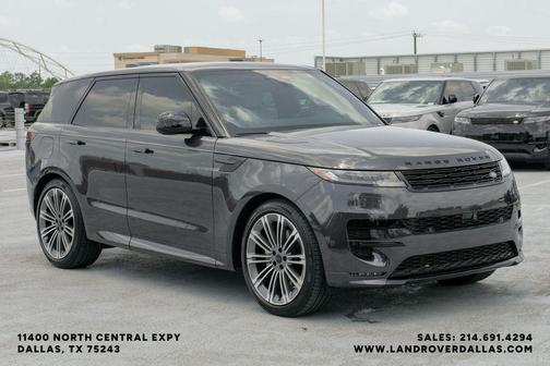 Carpathian Grey 2026 Land Rover Range Rover Sport P400 Dynamic SE