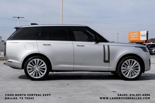 2026 Land Rover Range Rover P400 SE