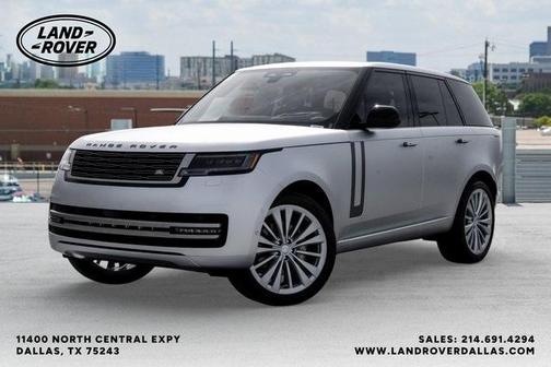 2026 Land Rover Range Rover P400 SE