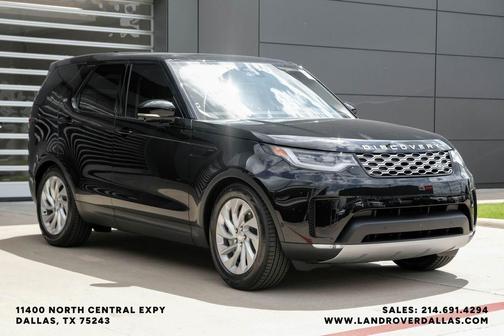 Santorini Black 2026 Land Rover Discovery S