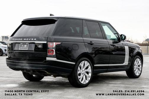 2021 Land Rover Range Rover HSE Westminster