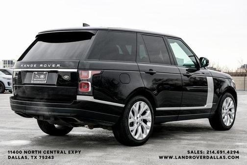 2021 Land Rover Range Rover HSE Westminster