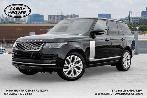 2021 Land Rover Range Rover HSE Westminster