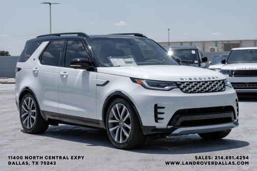 Fuji White 2026 Land Rover Discovery Tempest Edition