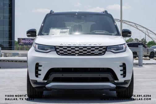 Fuji White 2026 Land Rover Discovery Tempest Edition
