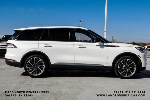 2020 Lincoln Aviator Reserve AWD