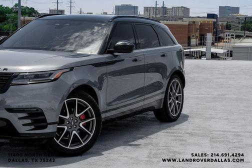 Zadar Grey 2024 Land Rover Range Rover Velar P250 Dynamic SE