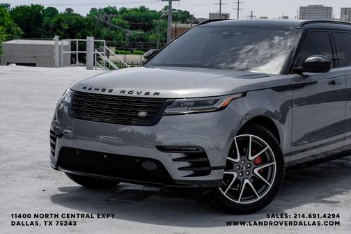 Zadar Grey 2024 Land Rover Range Rover Velar P250 Dynamic SE