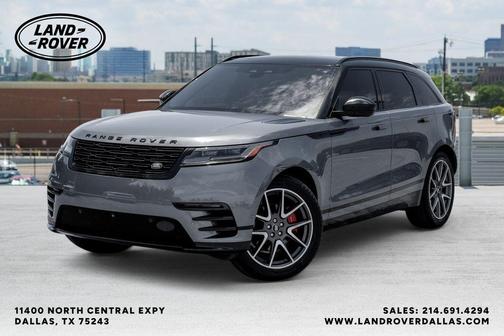 Zadar Grey 2024 Land Rover Range Rover Velar P250 Dynamic SE