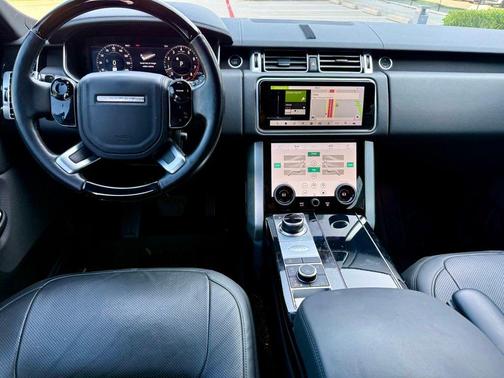 Fuji White 2019 Land Rover Range Rover 5.0L V8 Supercharged