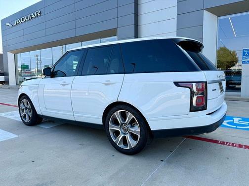 Fuji White 2019 Land Rover Range Rover 5.0L V8 Supercharged