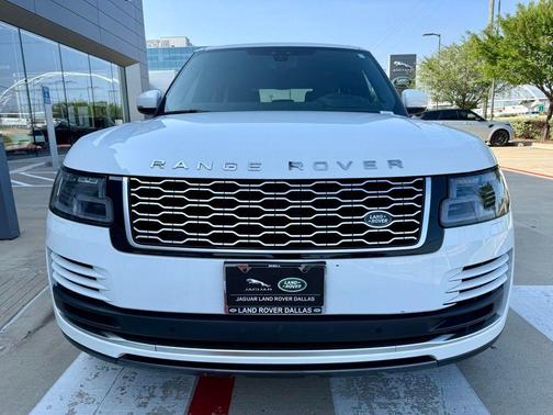 Fuji White 2019 Land Rover Range Rover 5.0L V8 Supercharged