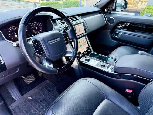 Fuji White 2019 Land Rover Range Rover 5.0L V8 Supercharged