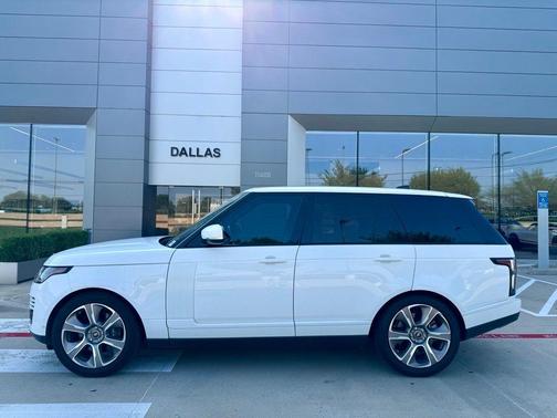 Fuji White 2019 Land Rover Range Rover 5.0L V8 Supercharged