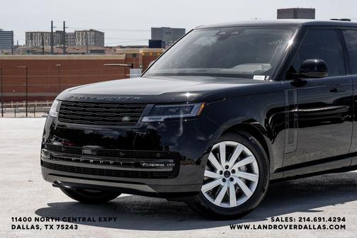Santorini Black 2026 Land Rover Range Rover P400 SE