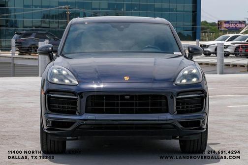 Moonlight Blue Metallic 2021 Porsche Cayenne S