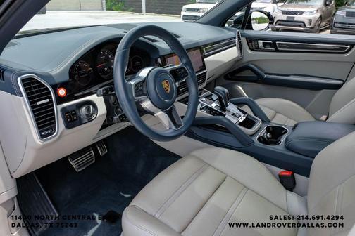 Moonlight Blue Metallic 2021 Porsche Cayenne S
