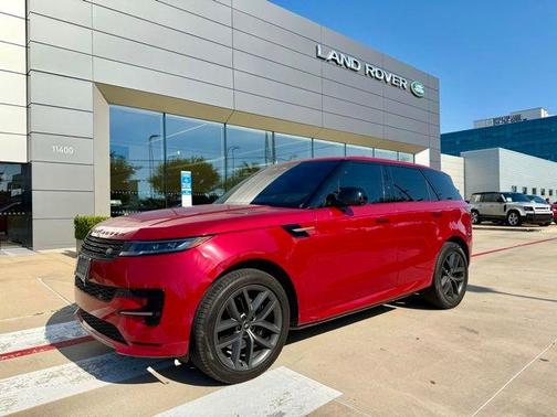 Firenze Red 2023 Land Rover Range Rover Sport SE Dynamic