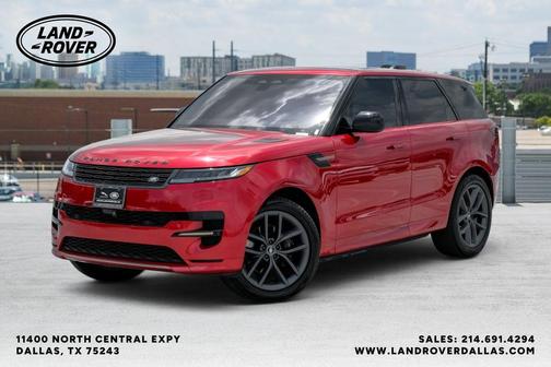 Firenze Red 2023 Land Rover Range Rover Sport SE Dynamic
