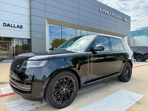Santorini Black 2024 Land Rover Range Rover P530 Autobiography