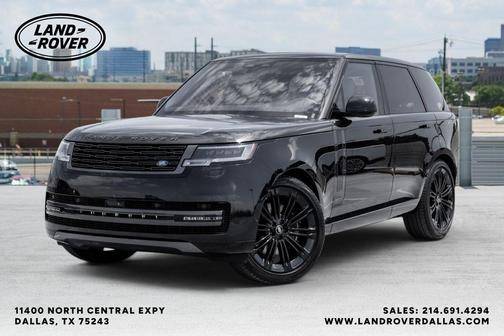 Santorini Black 2024 Land Rover Range Rover P530 Autobiography