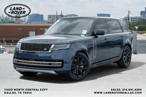 Varesine Blue 2027 Land Rover Range Rover SE