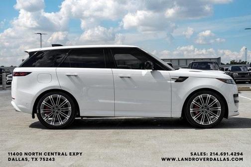 2025 Land Rover Range Rover Sport P530 Dynamic SE