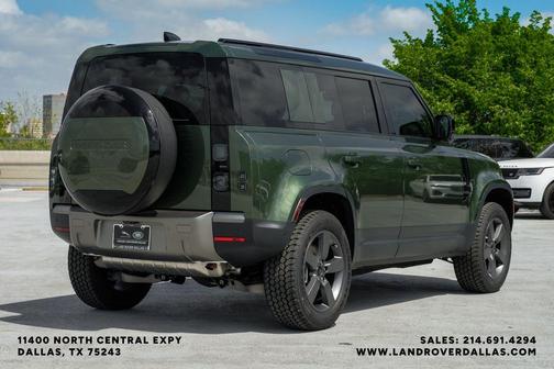 Woolstone Green 2026 Land Rover Defender P300 S