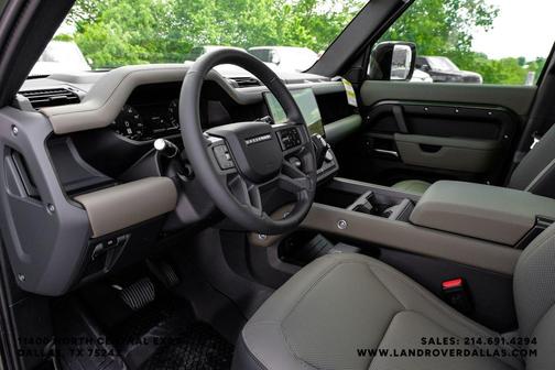 Woolstone Green 2026 Land Rover Defender P300 S