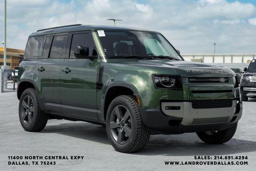 Woolstone Green 2026 Land Rover Defender P300 S