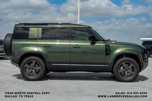 Woolstone Green 2026 Land Rover Defender P300 S