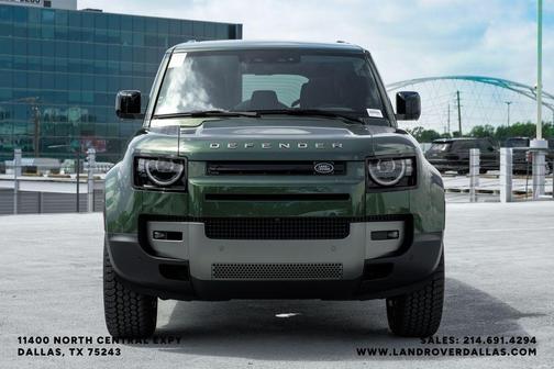 Woolstone Green 2026 Land Rover Defender P300 S