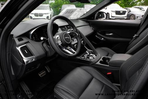 Santorini Black 2024 Jaguar E-PACE P250 R-Dynamic SE