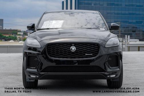 Santorini Black 2024 Jaguar E-PACE P250 R-Dynamic SE