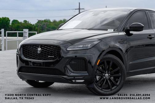 Santorini Black 2024 Jaguar E-PACE P250 R-Dynamic SE