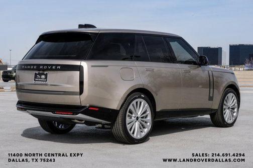2026 Land Rover Range Rover P400 SE