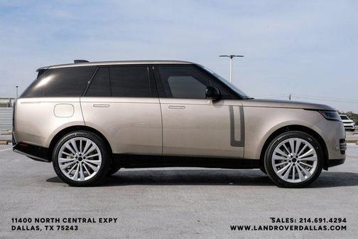 2026 Land Rover Range Rover P400 SE