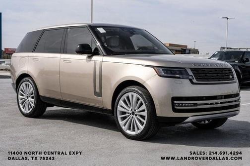 2026 Land Rover Range Rover P400 SE