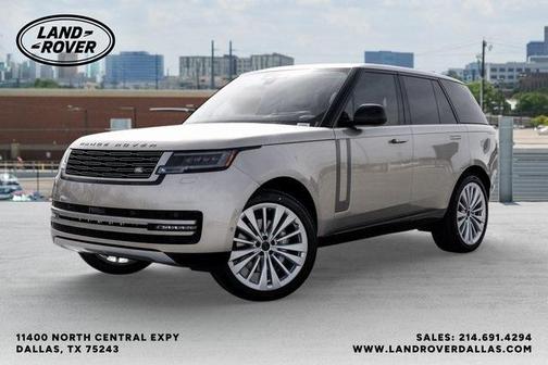 2026 Land Rover Range Rover P400 SE
