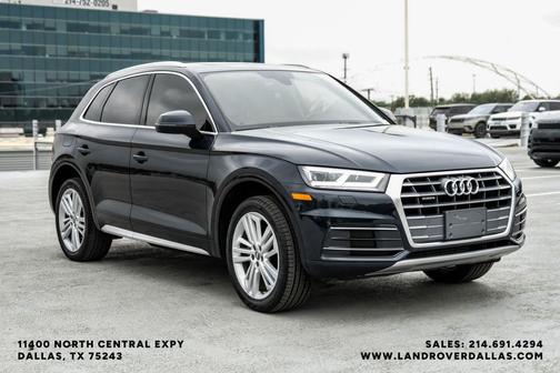 Moonlight Blue Metallic 2018 Audi Q5 2.0T Premium Plus