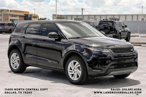 Santorini Black 2026 Land Rover Range Rover Evoque Core S