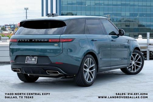 Giola Green 2023 Land Rover Range Rover Sport SE