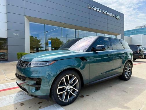Giola Green 2023 Land Rover Range Rover Sport SE