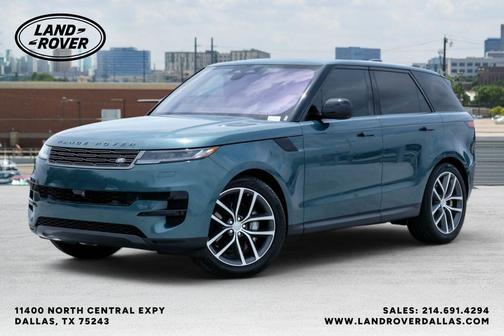 Giola Green 2023 Land Rover Range Rover Sport SE
