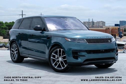 Giola Green 2023 Land Rover Range Rover Sport SE